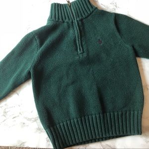 Polo sweater